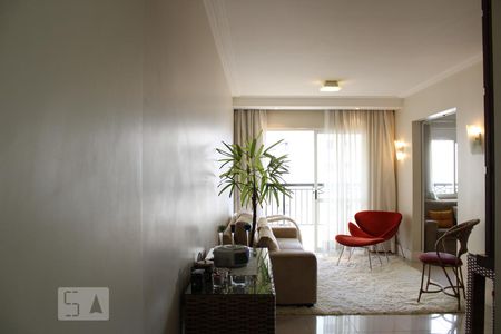 Sala de apartamento para alugar com 2 quartos, 70m² em Pompeia, São Paulo