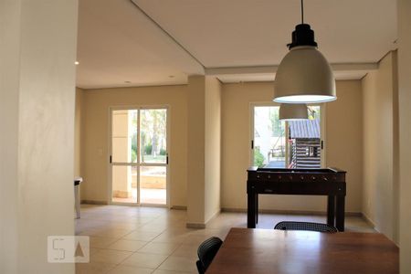 Apartamento para alugar com 70m², 2 quartos e 1 vagaÁrea comum - Salão de jogos