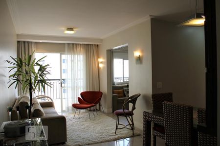 Sala de apartamento para alugar com 2 quartos, 70m² em Pompeia, São Paulo