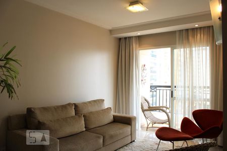 Sala de apartamento para alugar com 2 quartos, 70m² em Pompeia, São Paulo