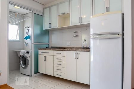 Studio à venda com 65m², 1 quarto e 1 vagaCozinha