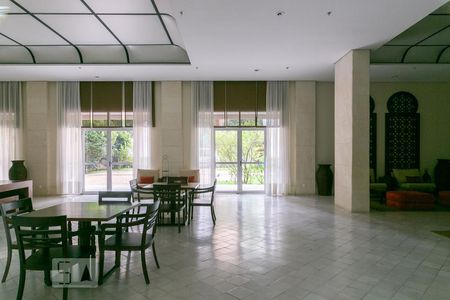 Studio à venda com 65m², 1 quarto e 1 vagaSalão de festas