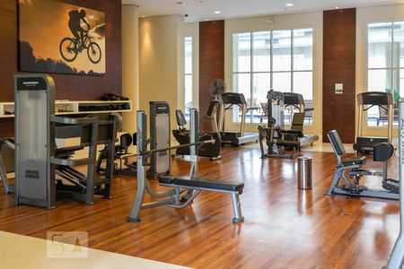 Studio à venda com 65m², 1 quarto e 1 vagaAcademia