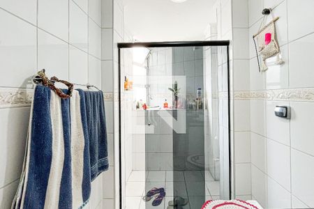 Banheiro de apartamento à venda com 1 quarto, 55m² em Campos Elíseos, São Paulo