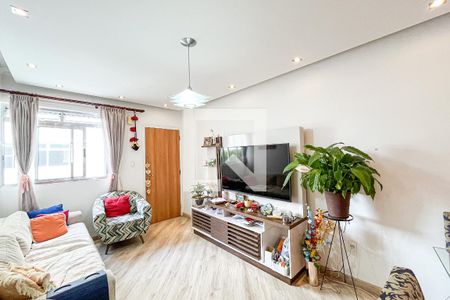 Sala de apartamento à venda com 1 quarto, 55m² em Campos Elíseos, São Paulo