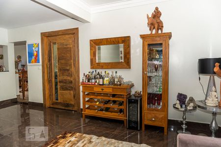 Sala de casa à venda com 3 quartos, 290m² em Vila Pires, Santo André