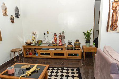 Sala de casa à venda com 3 quartos, 290m² em Vila Pires, Santo André