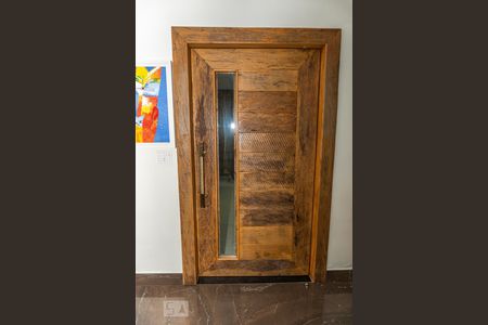 Porta Sala de casa à venda com 3 quartos, 290m² em Vila Pires, Santo André