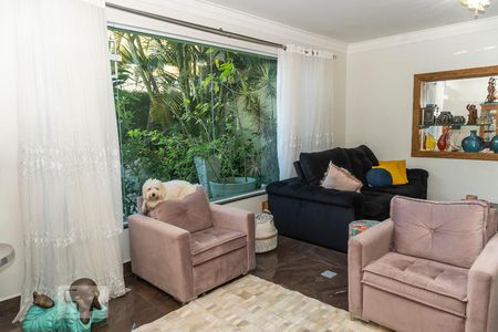 Sala de casa à venda com 3 quartos, 290m² em Vila Pires, Santo André