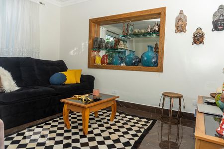 Sala de casa à venda com 3 quartos, 290m² em Vila Pires, Santo André