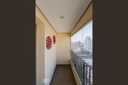 Varanda Sala de apartamento para alugar com 3 quartos, 92m² em Vila Gomes Cardim, São Paulo