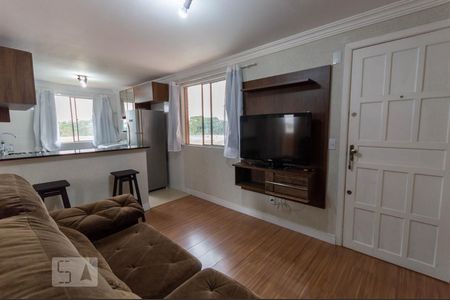 Sala de apartamento para alugar com 2 quartos, 47m² em Santo Antônio, São José dos Pinhais