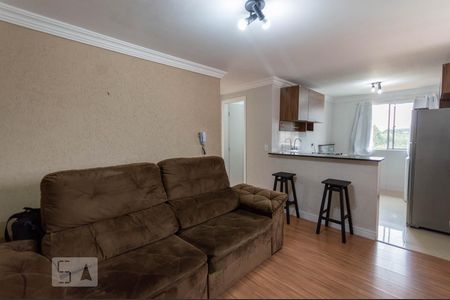 Sala de apartamento para alugar com 2 quartos, 47m² em Santo Antônio, São José dos Pinhais