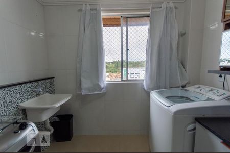 Apartamento para alugar com 47m², 2 quartos e 1 vaga Apartamento para alugar com 47m², 2 quartos e 1 vagaDetalhe da area de serviço