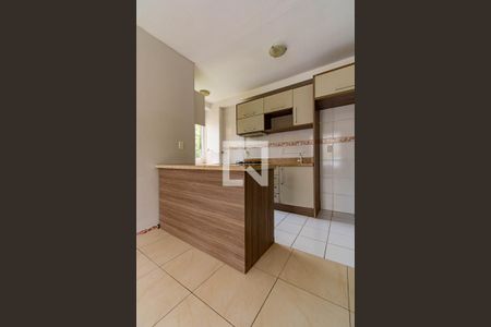 Sala de apartamento à venda com 2 quartos, 45m² em Rio Branco, Canoas
