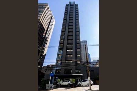 Studio à venda com 27m², 1 quarto e 1 vaga Studio à venda com 27m², 1 quarto e 1 vagaFachada