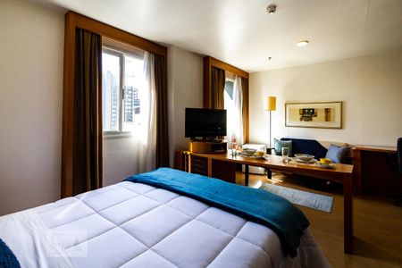 Studio - Quarto de kitnet/studio à venda com 1 quarto, 27m² em Jardim Paulista, São Paulo
