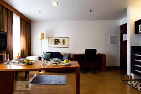 Studio - Sala de kitnet/studio à venda com 1 quarto, 27m² em Jardim Paulista, São Paulo