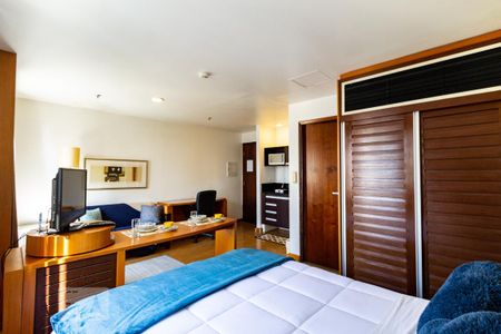 Studio - Quarto de kitnet/studio à venda com 1 quarto, 27m² em Jardim Paulista, São Paulo