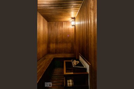 Studio à venda com 27m², 1 quarto e 1 vaga Studio à venda com 27m², 1 quarto e 1 vagaSauna