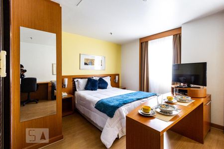 Studio - Quarto de kitnet/studio à venda com 1 quarto, 27m² em Jardim Paulista, São Paulo