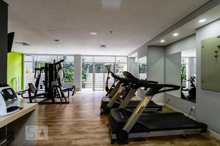 Studio à venda com 27m², 1 quarto e 1 vaga Studio à venda com 27m², 1 quarto e 1 vagaAcademia