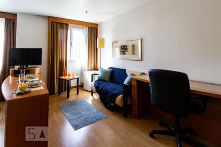 Studio - Sala de kitnet/studio à venda com 1 quarto, 27m² em Jardim Paulista, São Paulo