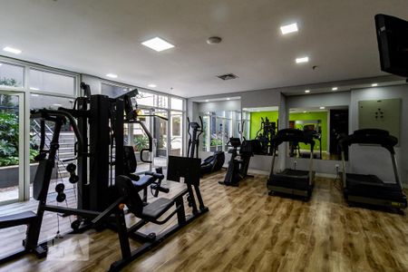 Studio à venda com 27m², 1 quarto e 1 vaga Studio à venda com 27m², 1 quarto e 1 vagaAcademia