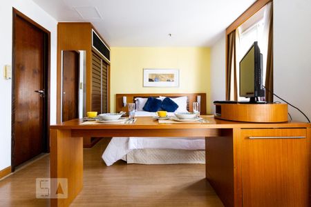 Studio - Quarto de kitnet/studio à venda com 1 quarto, 27m² em Jardim Paulista, São Paulo