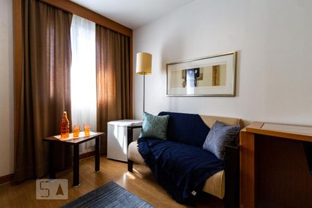 Studio - Sala de kitnet/studio à venda com 1 quarto, 27m² em Jardim Paulista, São Paulo