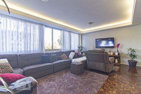 Sala de apartamento para alugar com 3 quartos, 120m² em Água Verde, Curitiba