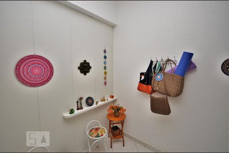 Sala de apartamento à venda com 1 quarto, 30m² em Botafogo, Rio de Janeiro