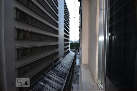 Vista do Quarto de apartamento à venda com 1 quarto, 30m² em Botafogo, Rio de Janeiro