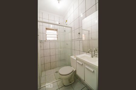 Casa para alugar com 40m², 1 quarto e sem vaga Casa para alugar com 40m², 1 quarto e sem vagaBanheiro