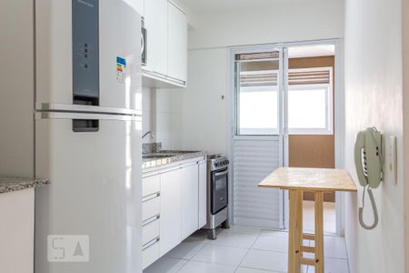 Studio para alugar com 40m², 1 quarto e 1 vaga Studio para alugar com 40m², 1 quarto e 1 vagaCozinha