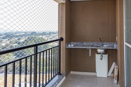 Studio para alugar com 40m², 1 quarto e 1 vaga Studio para alugar com 40m², 1 quarto e 1 vagaVaranda