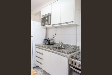 Studio para alugar com 40m², 1 quarto e 1 vaga Studio para alugar com 40m², 1 quarto e 1 vagaCozinha
