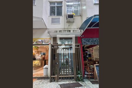 Apartamento para alugar com 40m², 1 quarto e sem vagaFachada