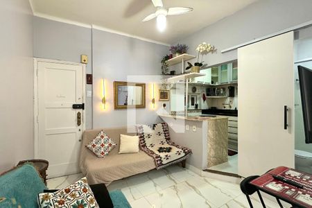 Apartamento para alugar com 1 quarto, 40m² em Leme, Rio de Janeiro