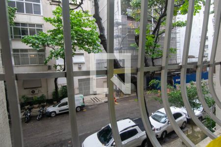 Vista da Rua de apartamento à venda com 1 quarto, 40m² em Leme, Rio de Janeiro