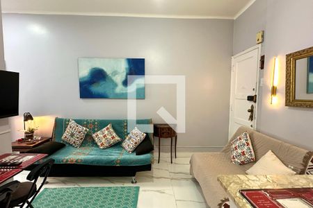 Apartamento para alugar com 1 quarto, 40m² em Leme, Rio de Janeiro