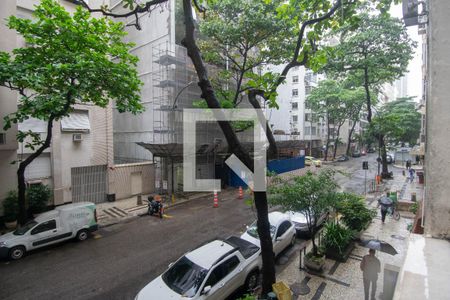 Vista da Rua de apartamento para alugar com 1 quarto, 40m² em Leme, Rio de Janeiro