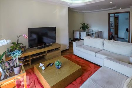 Sala de apartamento à venda com 4 quartos, 135m² em Ipiranga, São Paulo