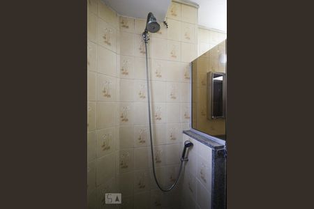 Apartamento para alugar com 133m², 4 quartos e 2 vagasBanheiro da Suíte 1 