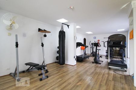 Apartamento para alugar com 133m², 4 quartos e 2 vagasÁrea comum - Academia