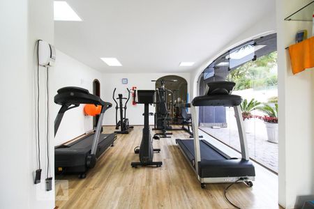 Apartamento para alugar com 133m², 4 quartos e 2 vagasÁrea comum - Academia