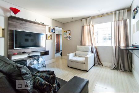 Sala de apartamento à venda com 2 quartos, 64m² em Bela Vista, São Paulo