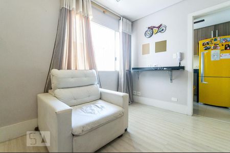Sala de apartamento à venda com 2 quartos, 64m² em Bela Vista, São Paulo