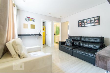 Sala de apartamento à venda com 2 quartos, 64m² em Bela Vista, São Paulo