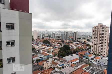 Vista da varanda de apartamento à venda com 1 quarto, 40m² em Ipiranga, São Paulo